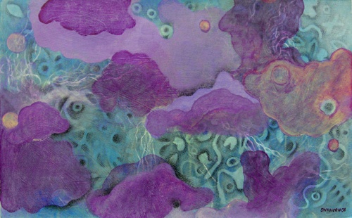 "Sea Storm" by Erin Swanson