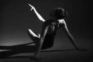"Study of a Dancer" by Joslyn Virgin Crowe
