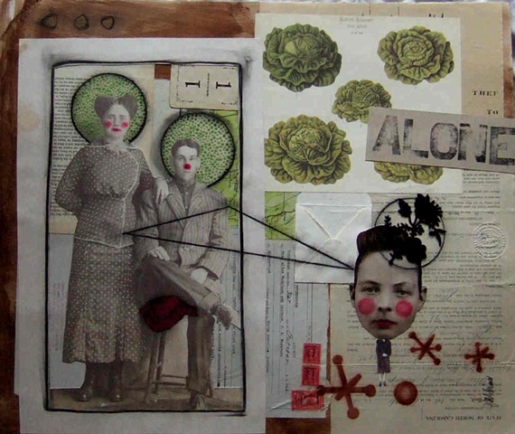 "Lettuce Alone" by Jenny Elkins