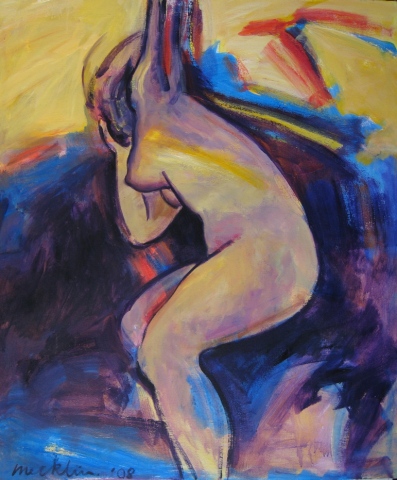 Reach (Yellow on Purple)