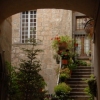 "Andrea's Scalinata, Montefalco, Italy"--Heather A. Teets