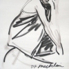 Diagonal Reach in Sarong