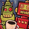 "Galactic Coffee Break" by Mike Altman