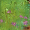 Cosmos...Morning (portion of triptych)