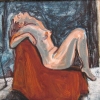 Nude with Head Thrown Back