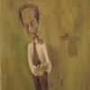 "Winston With Mortar and Pestle"
