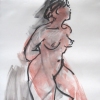 Nude with Arms Behind Back