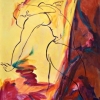 "Dancer on Yellow"