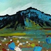 "New Mexican Corn Field with Peyote" by Brian Duff