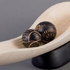 "Two Spheres and a Boat"