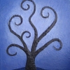 "Tree La La XI" -- Nanette Winter