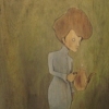 "Miriam With Percolator"