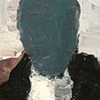"Blue Face (Shaun)" by Brian Duff