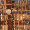 "Weaving Series #3 Copper Moon" by R. Paulette Lancaster (photo by Don Distel)