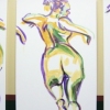 The Three Graces (Triptych)
