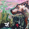 "Portrait of Hershey in the Marsh" by Brian Duff