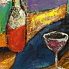 "Still LIfe of the Nocturnal Goat Sucker" by Brian Duff