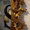 Detail of Text on Mirror