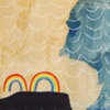 "Surf Sprayed Rainbow 1"