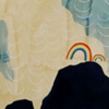 "Surf Sprayed Rainbow 2"