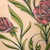 Roses and Filigree