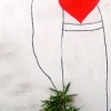 hearts and flowers