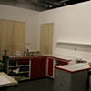 The renovation. 