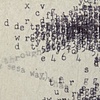 Poetic Sequence, detail