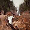 "Lower Myra Falls, Late Summer"