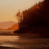 Dusk at the Point