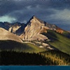 Patterns of Light, Maligne Lake