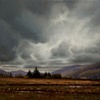 Grey Sky Over Hansen Meadows