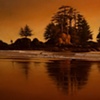 Islet at Twilight