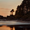 Shoreline in Fading Light