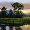 Dusk on the River