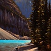 Electric Blue Moraine