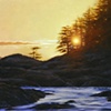 Golden Sky, Frank Island