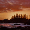 Evening Glow, Frank Island