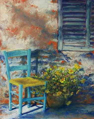 Blue Chair