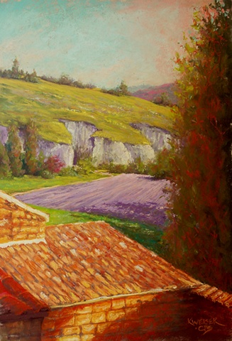 Lavender Cliffs