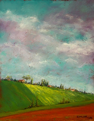 Tuscan Hillside