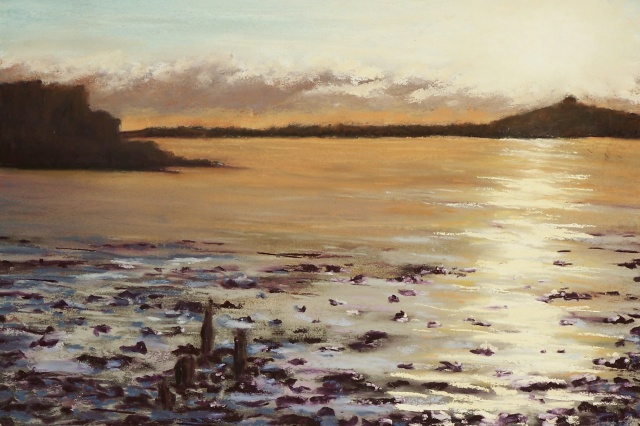 Sunset at Low Tide