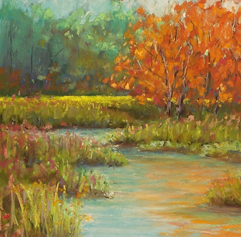 Fall Marsh