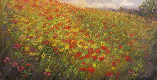 Morning Poppies
