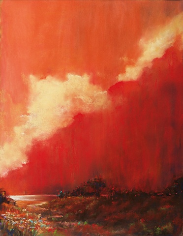 Red Skies at Night