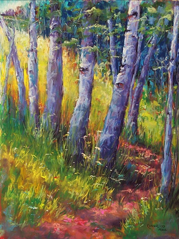 Birch Path