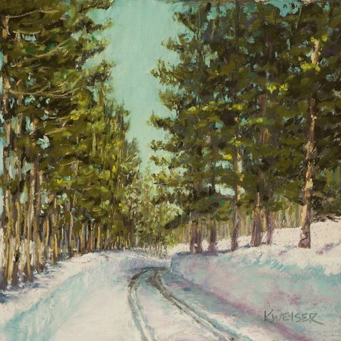 Winter in June