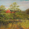 Farm at Dusk