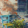 Blue Chair
