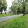 Walking to create a shortcut